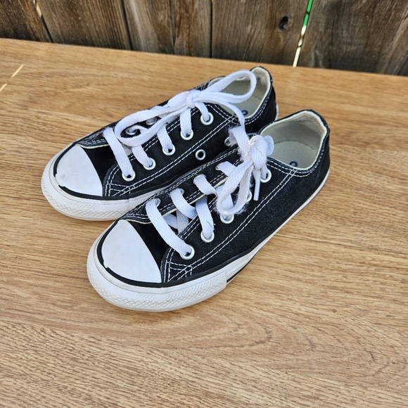 Converse All Stars Other - Converse All Star Black and White Canvas Sneakers  Unisex Size 11.5
